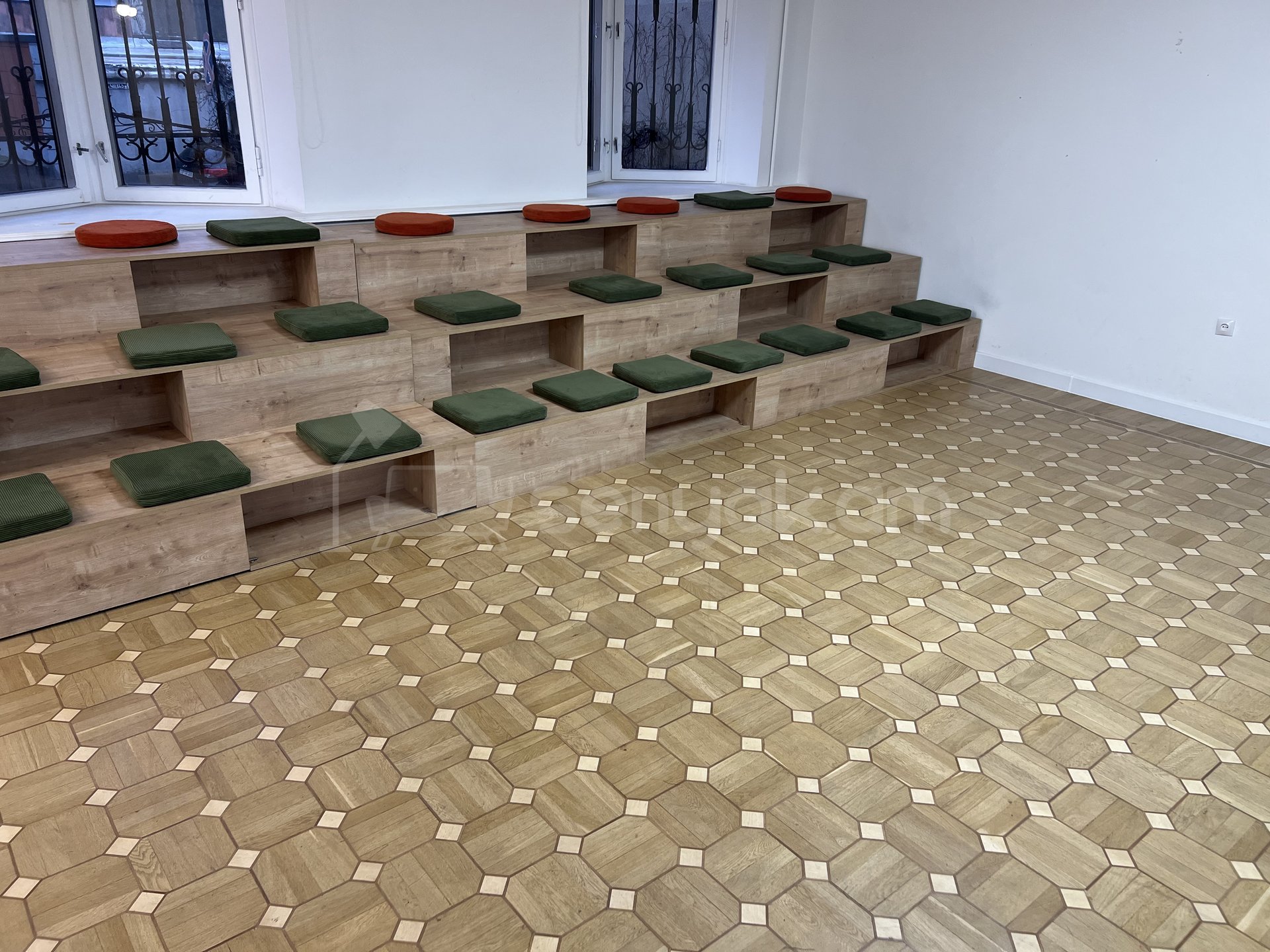 Նորակառույց Օֆիսային Տարածք, 740քմ