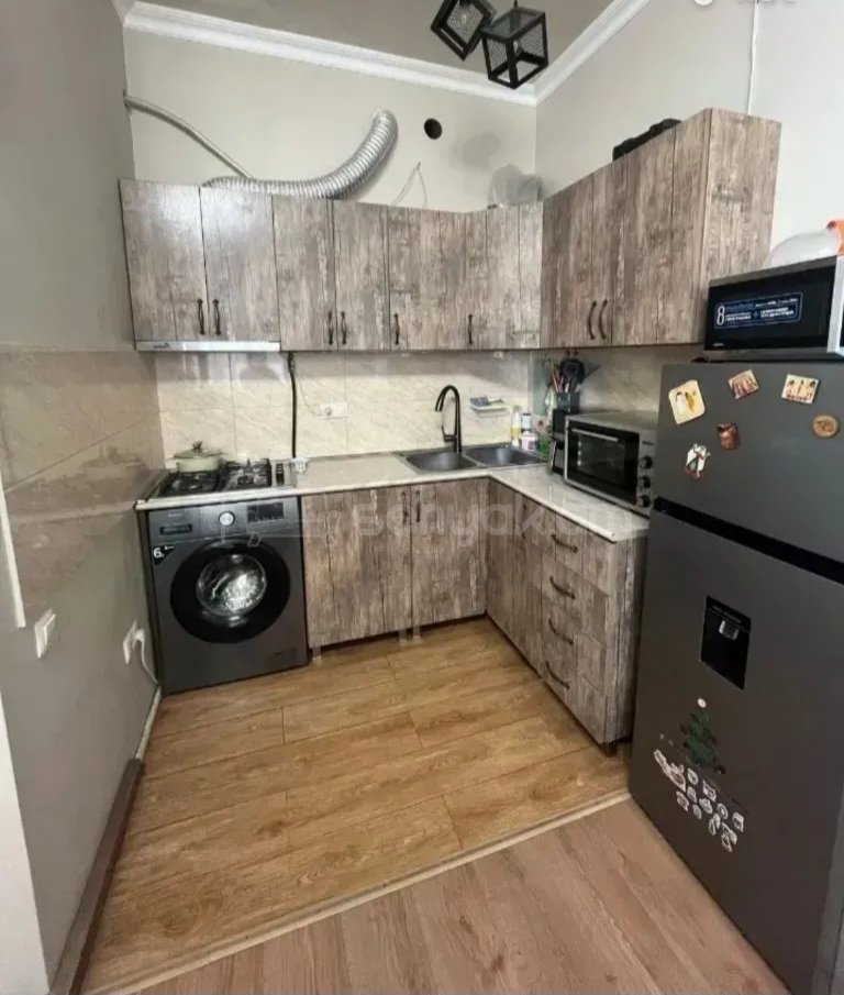 2 Սենյականոց Բնակարան Նորակառույց Քարե Շենքում, 40քմ, 12/14 հարկ, Կապիտալ Վերանորոգված, Կահավորված