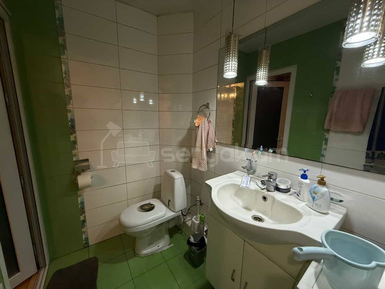 2 Սենյականոց Բնակարան Քարե Շենքում, 40քմ, 5/6 հարկ, Կապիտալ Վերանորոգված, Կահավորված, Արևկող