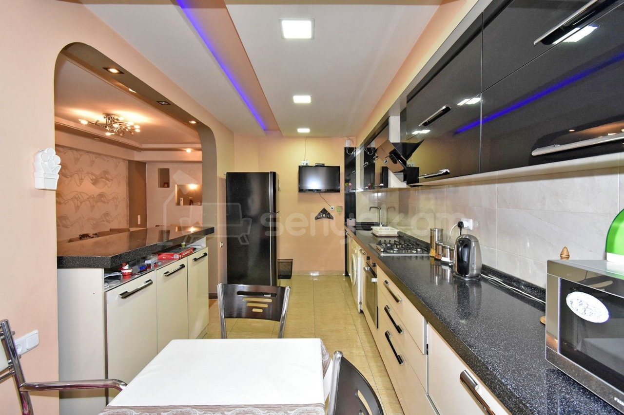 3 Սենյականոց Բնակարան, 96քմ, 2/11 հարկ, Դիզայներական Վերանորոգված