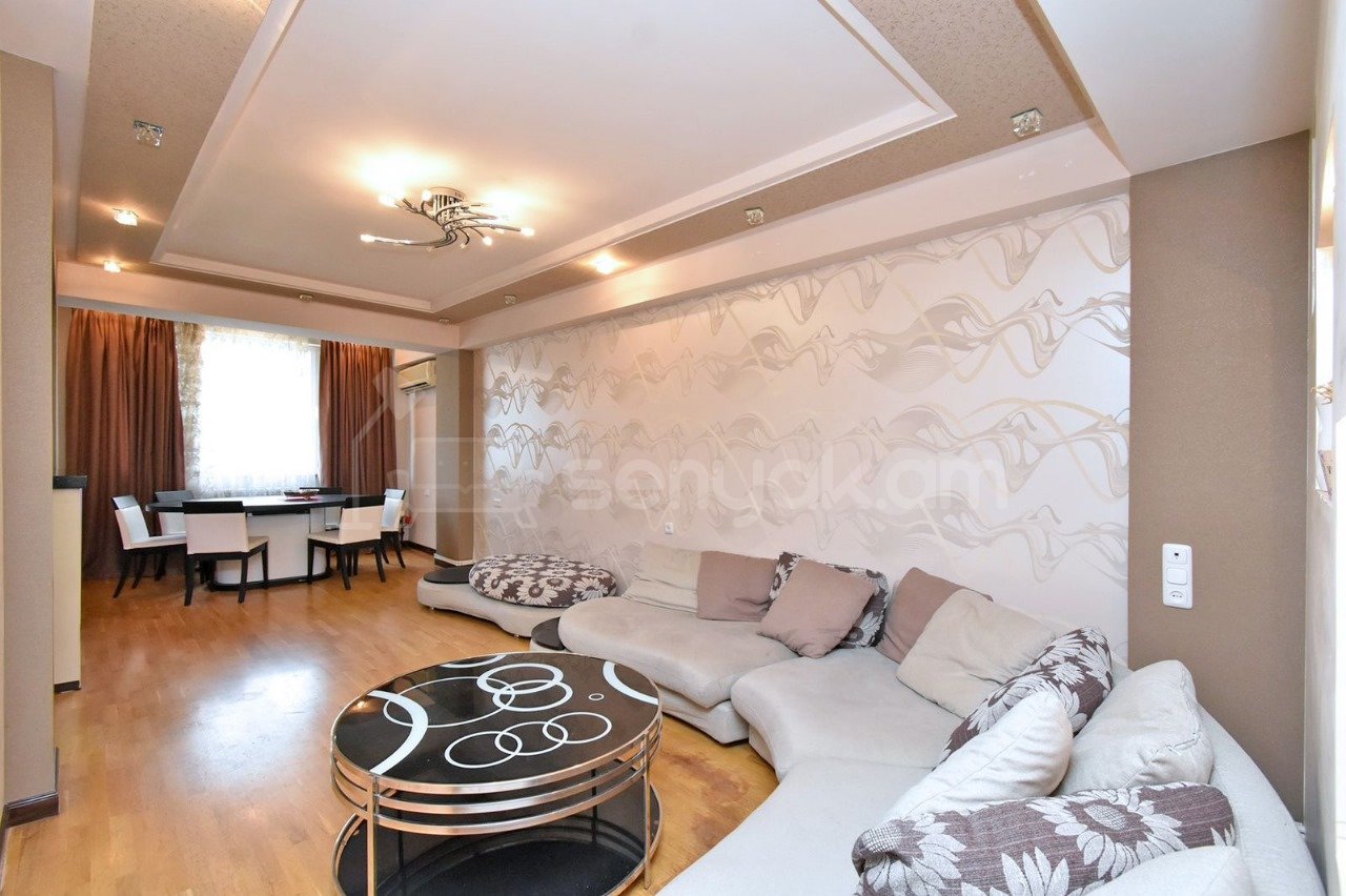 3 Սենյականոց Բնակարան, 96քմ, 2/11 հարկ, Դիզայներական Վերանորոգված