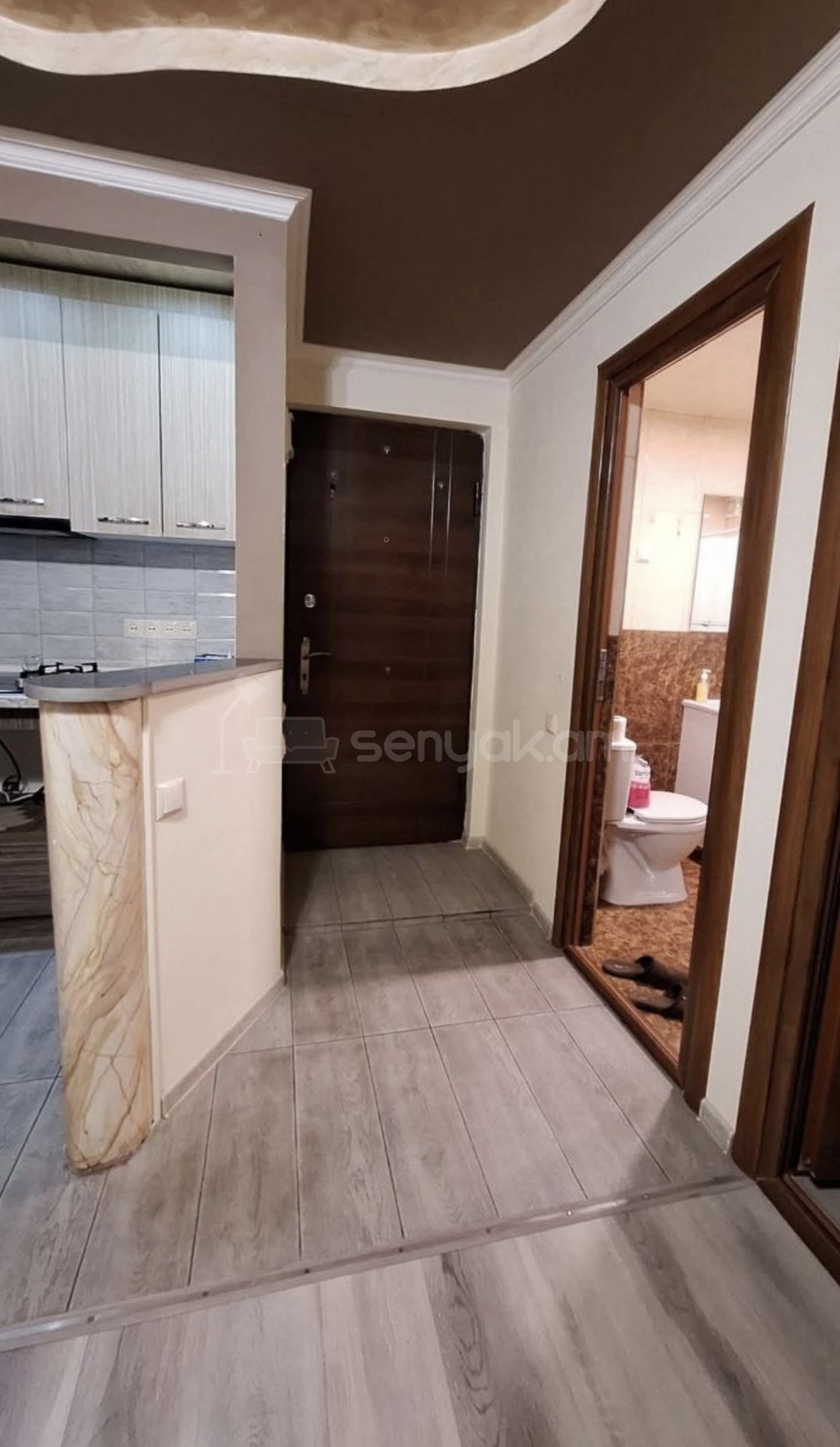 2 Սենյականոց Բնակարան Քարե Շենքում, 42քմ, 3/5 հարկ, Կապիտալ Վերանորոգված, Կահավորված