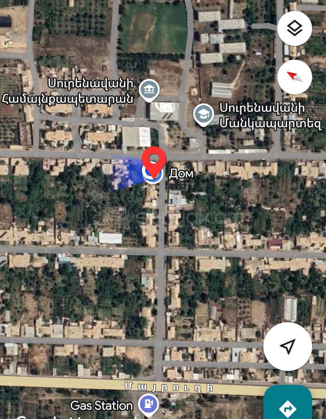 4 Սենյականոց Սեփական Տուն, 167քմ, Ավտոտնակով