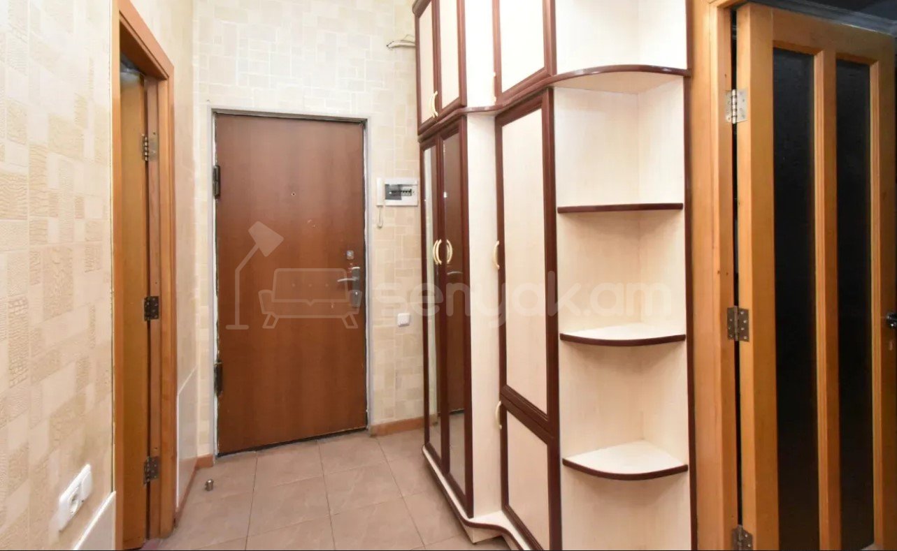 3 Սենյականոց Բնակարան Նորակառույցում, 67քմ, 2/14 հարկ, Կապիտալ Վերանորոգված, Կահավորված