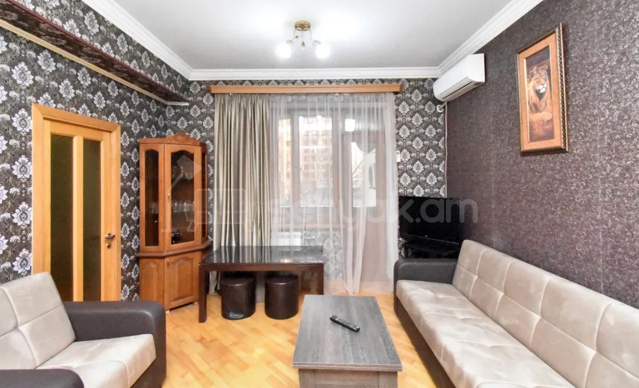 3 Սենյականոց Բնակարան Նորակառույցում, 67քմ, 2/14 հարկ, Կապիտալ Վերանորոգված, Կահավորված