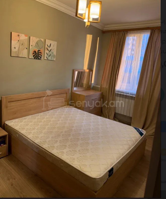 2 Սենյականոց Բնակարան Քարե Շենքում, 70քմ, 3/3 հարկ, Կապիտալ Վերանորոգված, Կահավորված