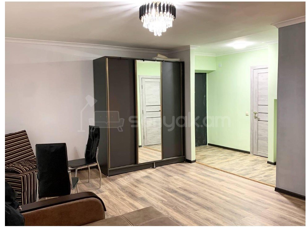 1 Սենյականոց Բնակարան Քարե Շենքում, 33քմ, 5/5 հարկ, Կապիտալ Վերանորոգված, Կահավորված