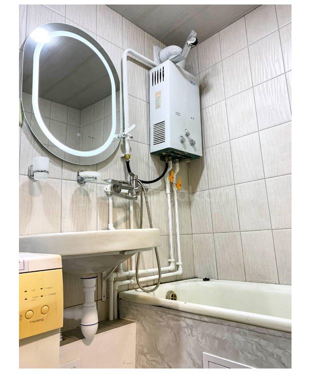 1 Սենյականոց Բնակարան Քարե Շենքում, 33քմ, 5/5 հարկ, Կապիտալ Վերանորոգված, Կահավորված