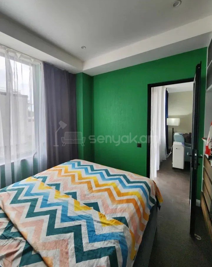 3 Սենյականոց Բնակարան Նորակառույցում, 60քմ, 2/8 հարկ, Կապիտալ Վերանորոգված