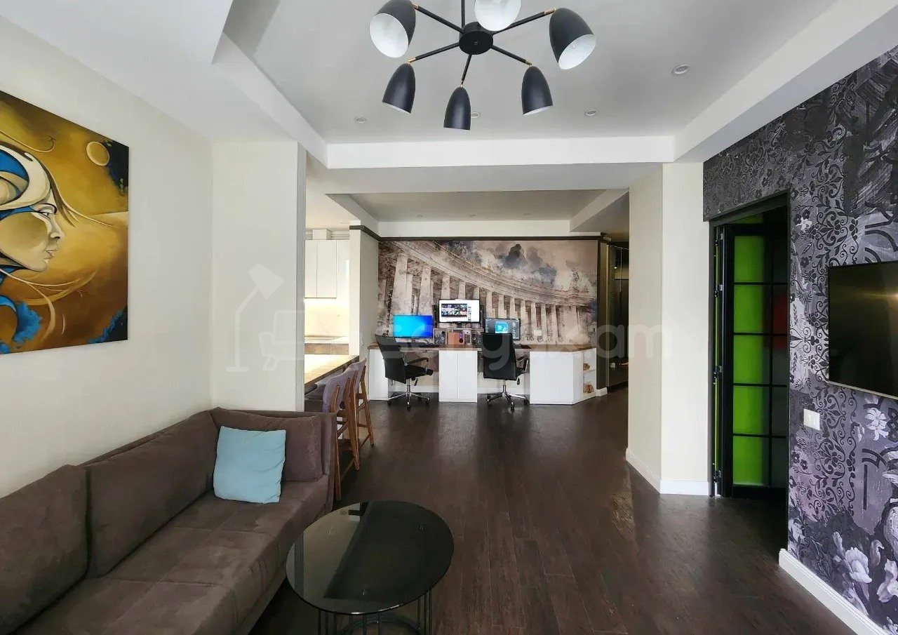 3 Սենյականոց Բնակարան Նորակառույցում, 60քմ, 2/8 հարկ, Կապիտալ Վերանորոգված