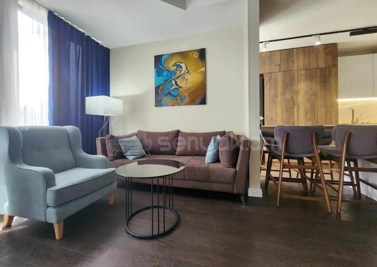 3 Սենյականոց Բնակարան Նորակառույցում, 60քմ, 2/8 հարկ, Կապիտալ Վերանորոգված