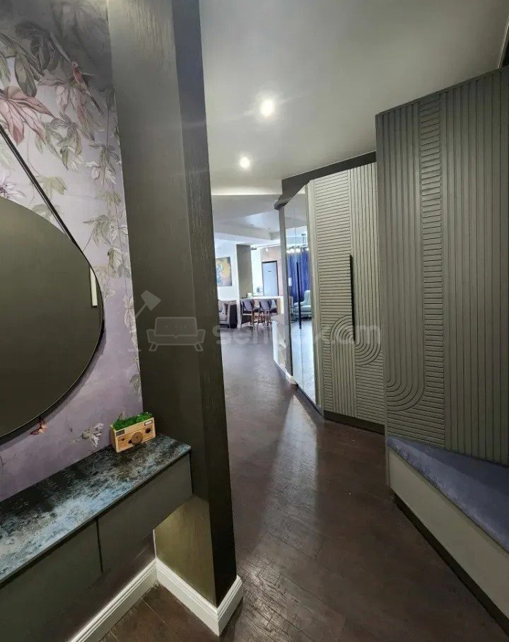 3 Սենյականոց Բնակարան Նորակառույցում, 60քմ, 2/8 հարկ, Կապիտալ Վերանորոգված