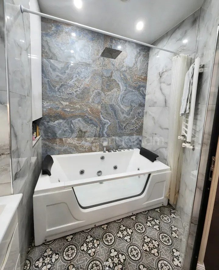 3 Սենյականոց Բնակարան Նորակառույցում, 60քմ, 2/8 հարկ, Դիզայներական Վերանորոգված