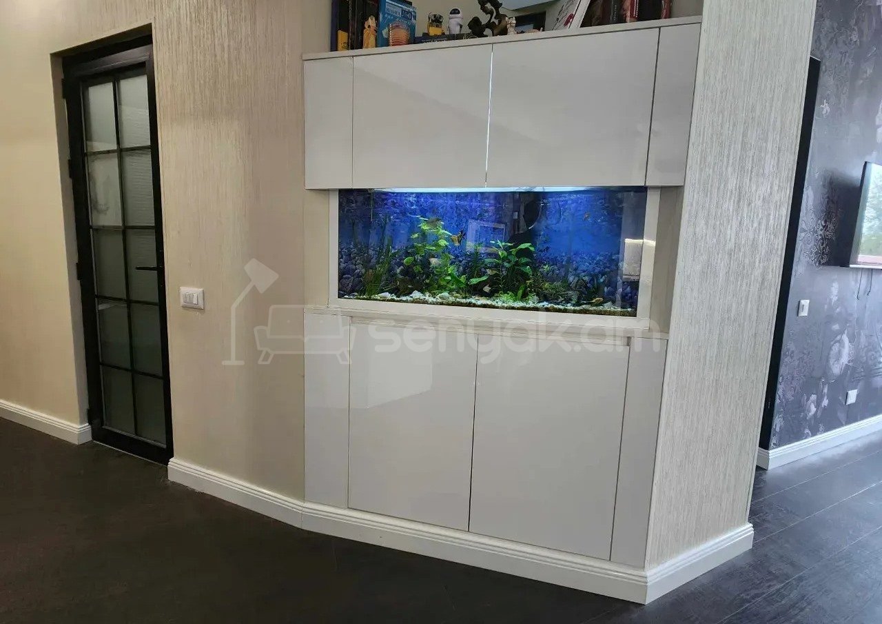 3 Սենյականոց Բնակարան Նորակառույցում, 60քմ, 2/8 հարկ, Դիզայներական Վերանորոգված