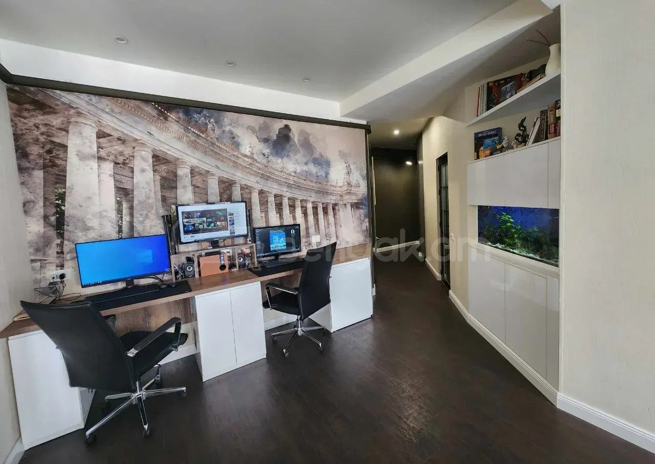 3 Սենյականոց Բնակարան Նորակառույցում, 60քմ, 2/8 հարկ, Դիզայներական Վերանորոգված