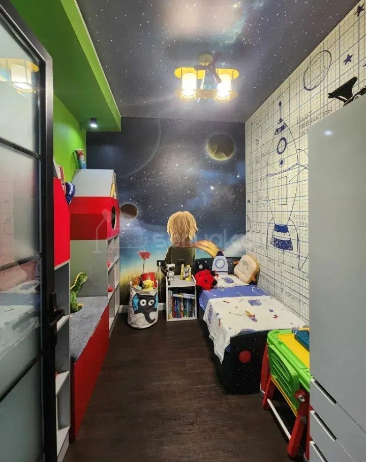 3 Սենյականոց Բնակարան Նորակառույցում, 60քմ, 2/8 հարկ, Դիզայներական Վերանորոգված