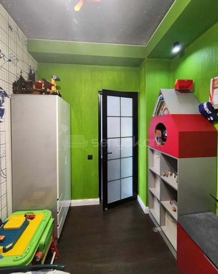 3 Սենյականոց Բնակարան Նորակառույցում, 60քմ, 2/8 հարկ, Դիզայներական Վերանորոգված