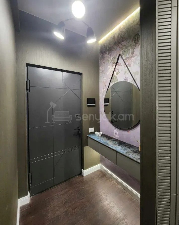 3 Սենյականոց Բնակարան Նորակառույցում, 60քմ, 2/8 հարկ, Դիզայներական Վերանորոգված