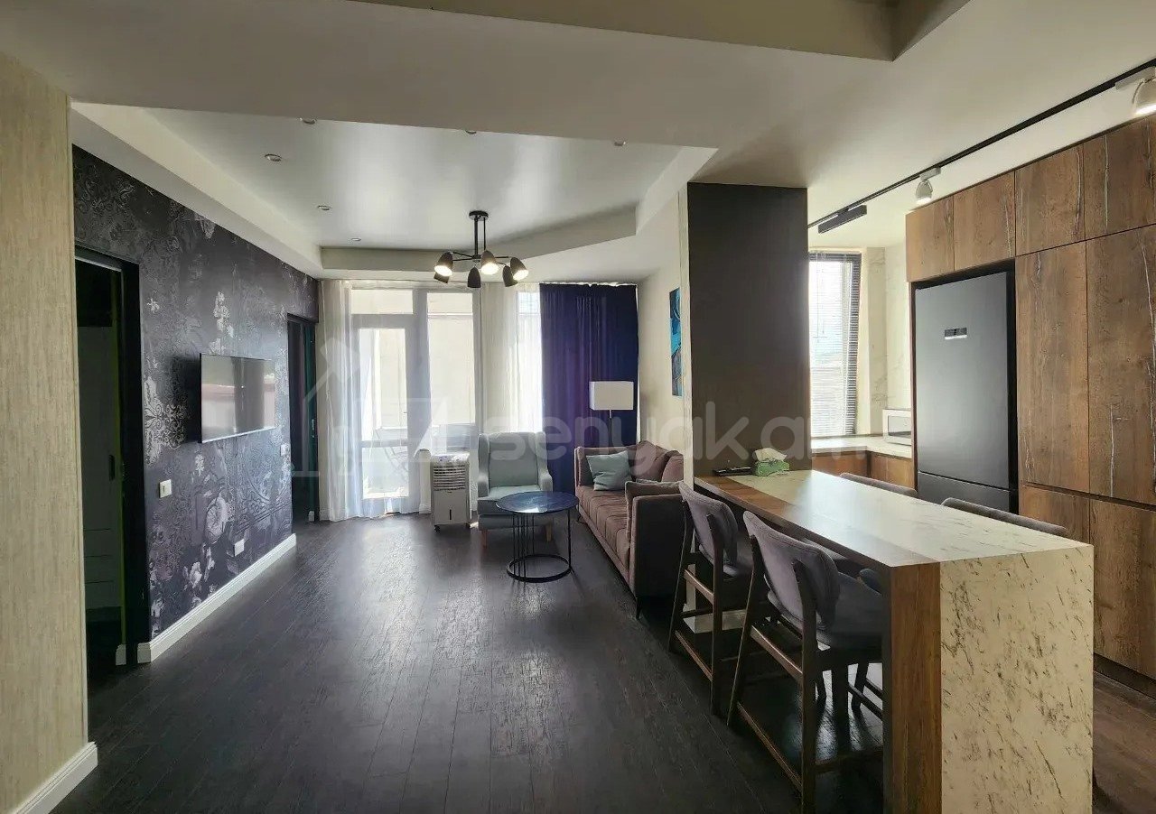 3 Սենյականոց Բնակարան Նորակառույցում, 60քմ, 2/8 հարկ, Դիզայներական Վերանորոգված