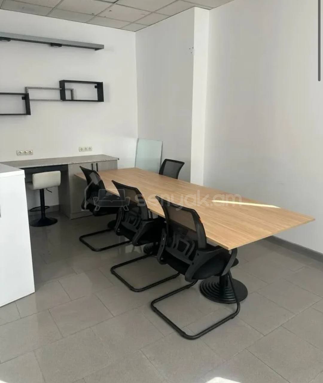 Օֆիսային Տարածք, 90քմ, Կապիտալ Վերանորոգված