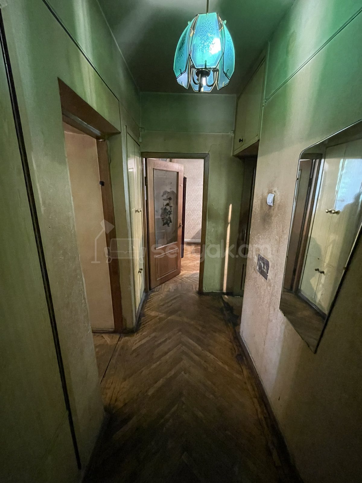 3 Սենյականոց Բնակարան Քարե Շենքում, 75քմ, 4/5 հարկ, Պետական Վիճակում