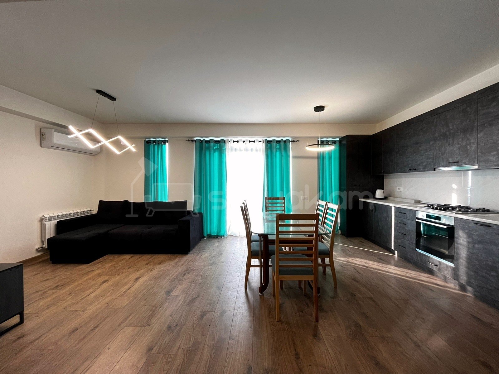 3 Սենյականոց Բնակարան Նորակառույցում, 67քմ, 2/2 հարկ, Դիզայներական Վերանորոգված