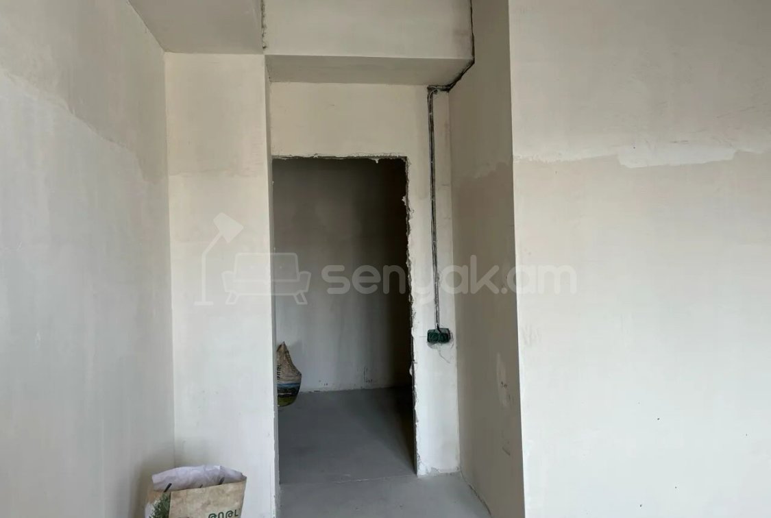 2 Սենյականոց Բնակարան Նորակառույցում, 56քմ, 4/20 հարկ, Զրոյական Վիճակում