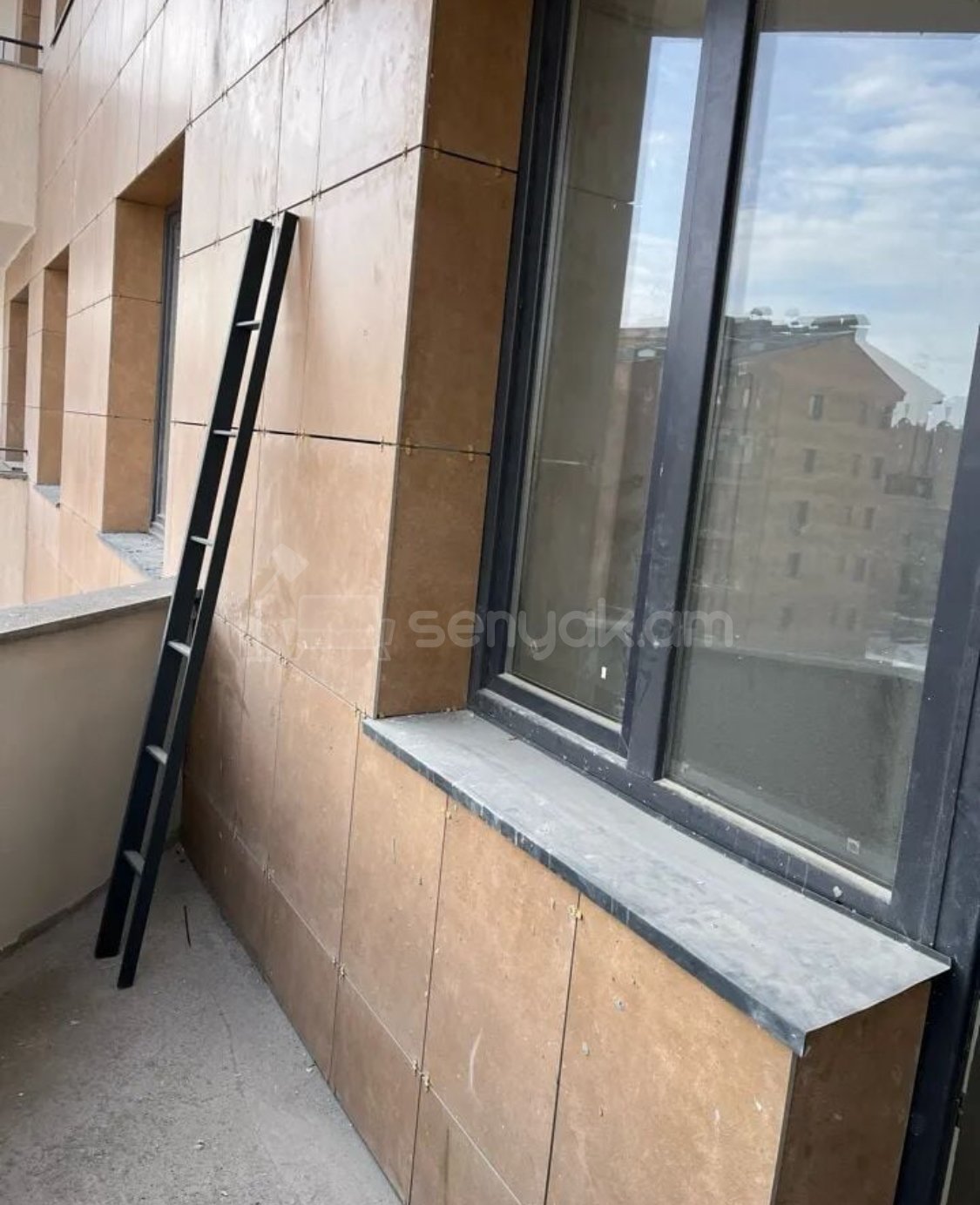 2 Սենյականոց Բնակարան Նորակառույցում, 56քմ, 4/20 հարկ, Զրոյական Վիճակում