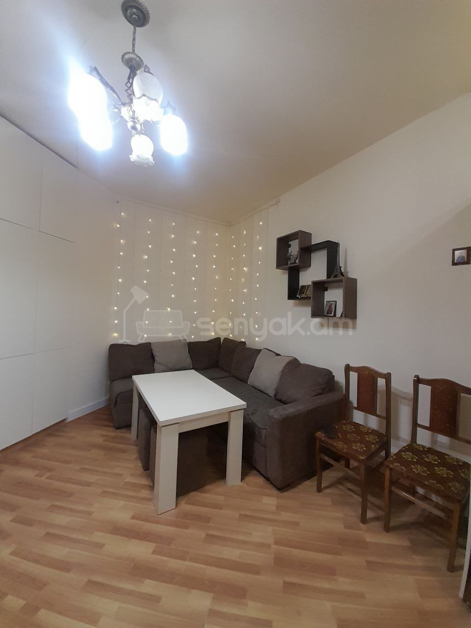 2 Սենյականոց Բնակարան, 45քմ, 1/16 հարկ, Դիզայներական Վերանորոգված