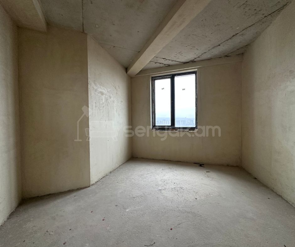 4 Սենյականոց Բնակարան Նորակառույցում, 130քմ, 16/22 հարկ, Զրոյական Վիճակում