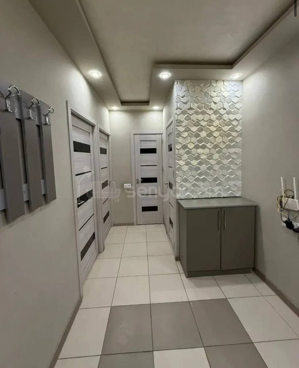 3 Սենյականոց Բնակարան, 75քմ, 2/9 հարկ, Կապիտալ Վերանորոգված