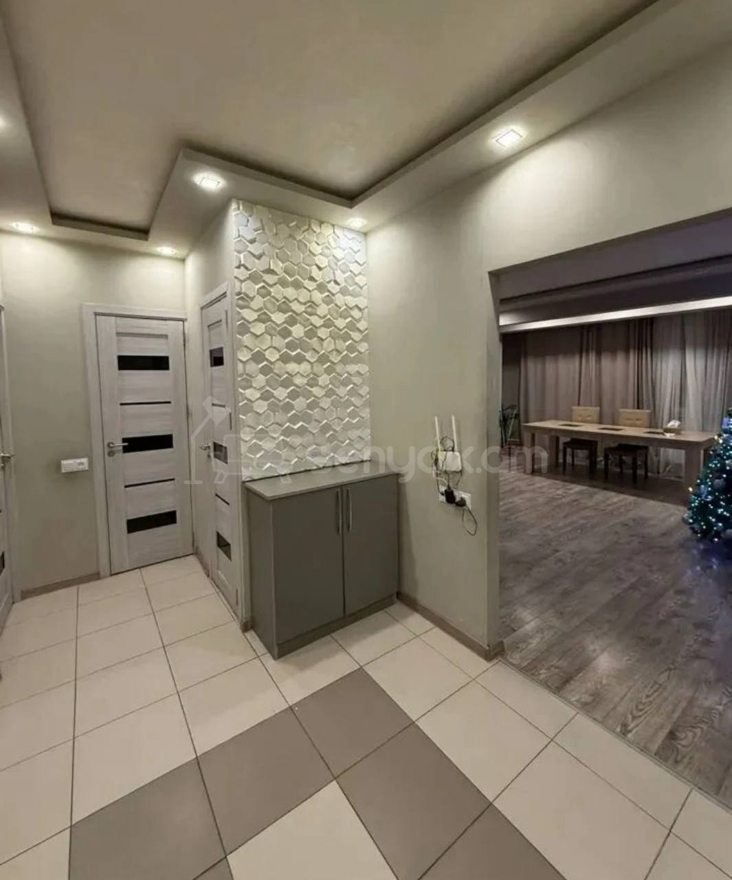 3 Սենյականոց Բնակարան, 75քմ, 2/9 հարկ, Կապիտալ Վերանորոգված