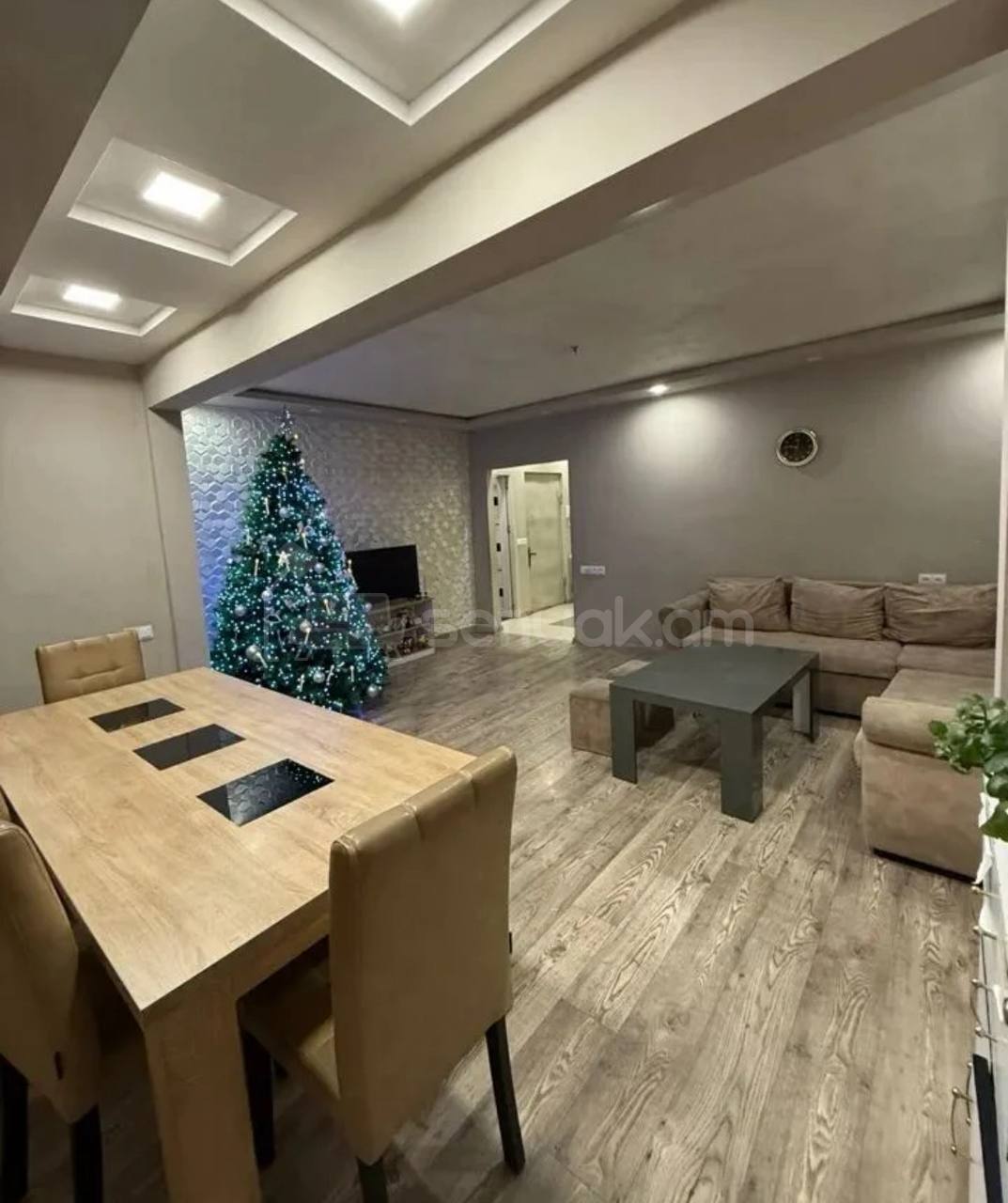 3 Սենյականոց Բնակարան, 75քմ, 2/9 հարկ, Կապիտալ Վերանորոգված