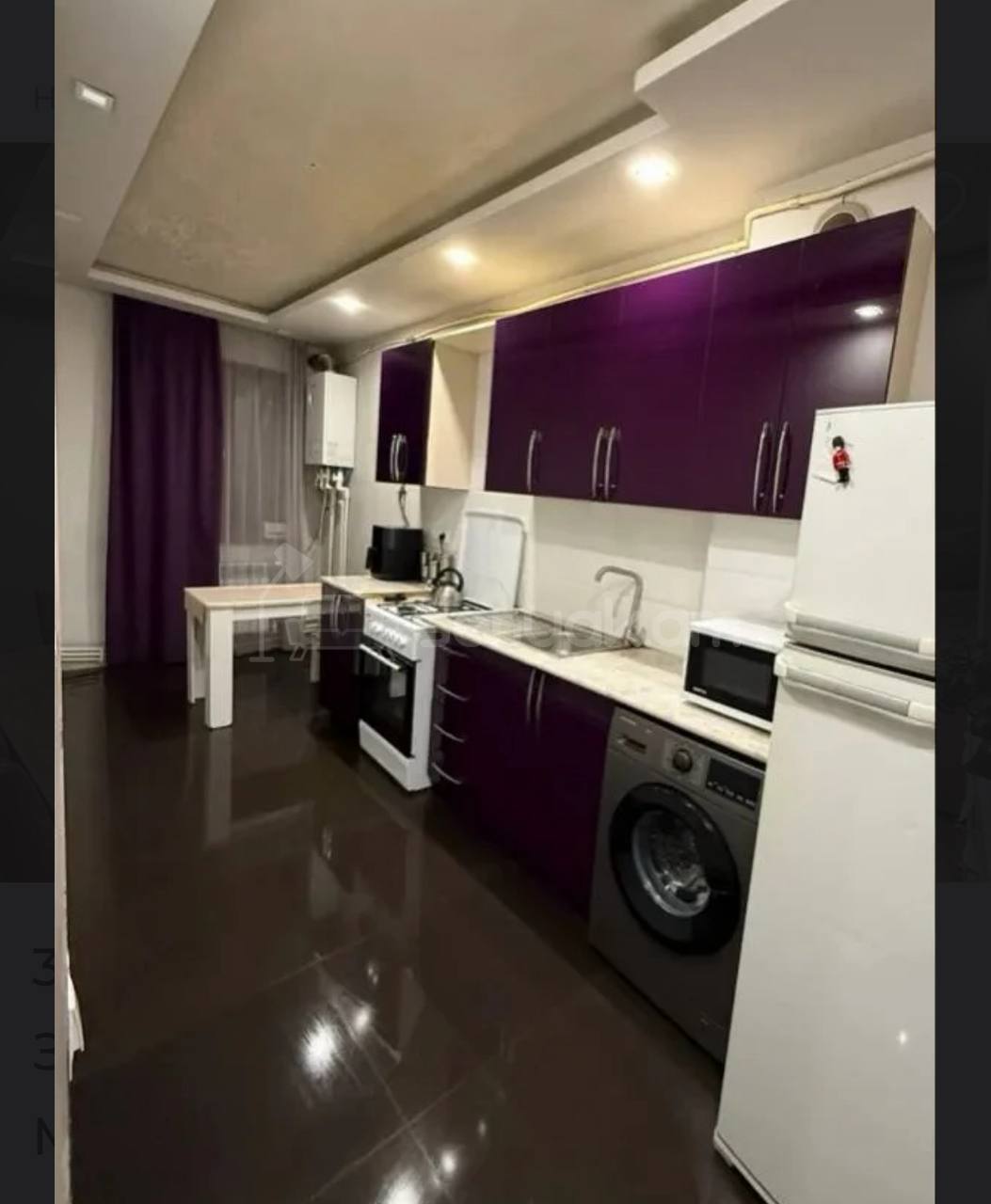 3 Սենյականոց Բնակարան, 75քմ, 2/9 հարկ, Կապիտալ Վերանորոգված