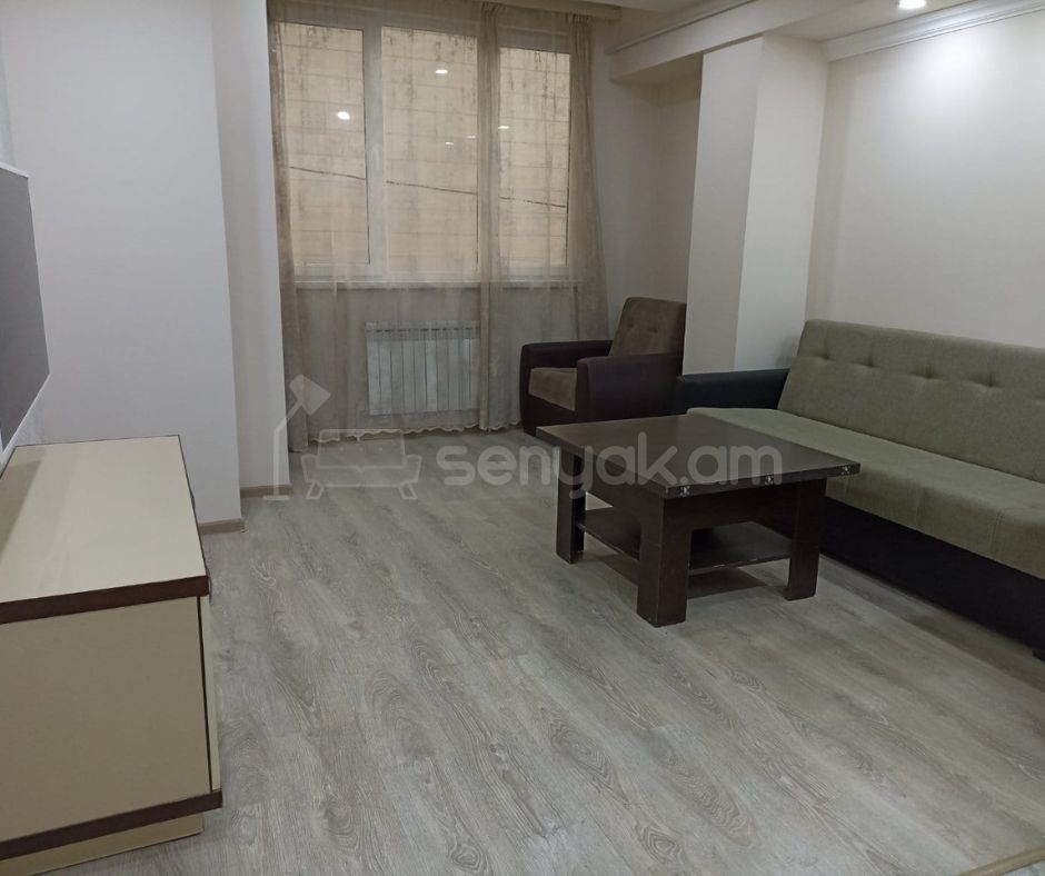 2 Սենյականոց Բնակարան, 50քմ, 2/9 հարկ, Կապիտալ Վերանորոգված, Կահավորված, Արևկող