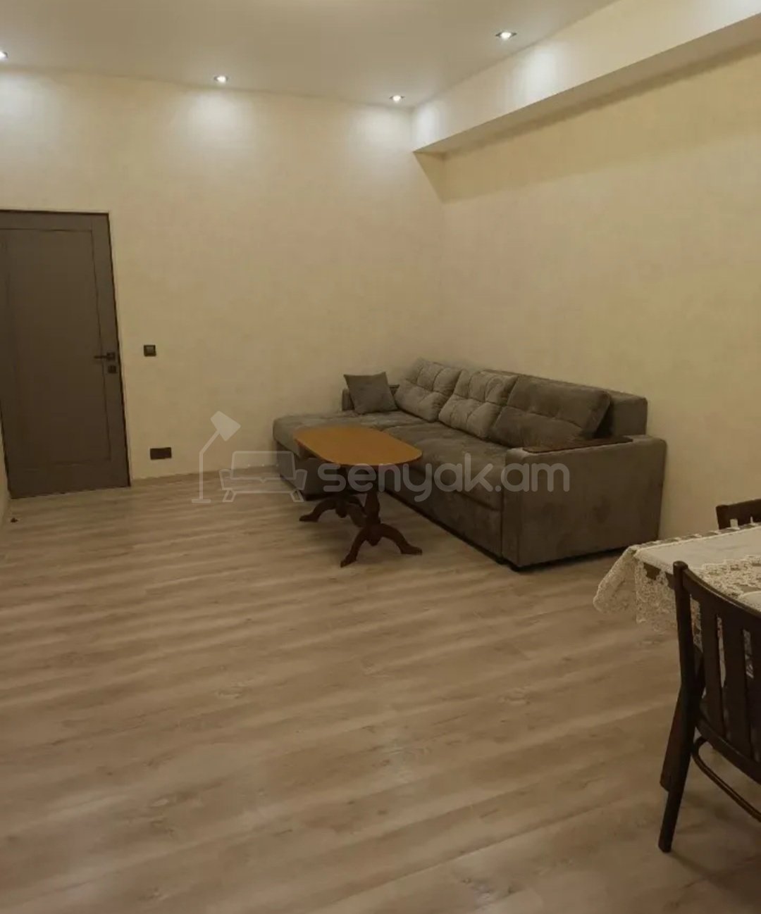 3 Սենյականոց Բնակարան Նորակառույցում, 57քմ, 12/14 հարկ, Կապիտալ Վերանորոգված, Կահավորված