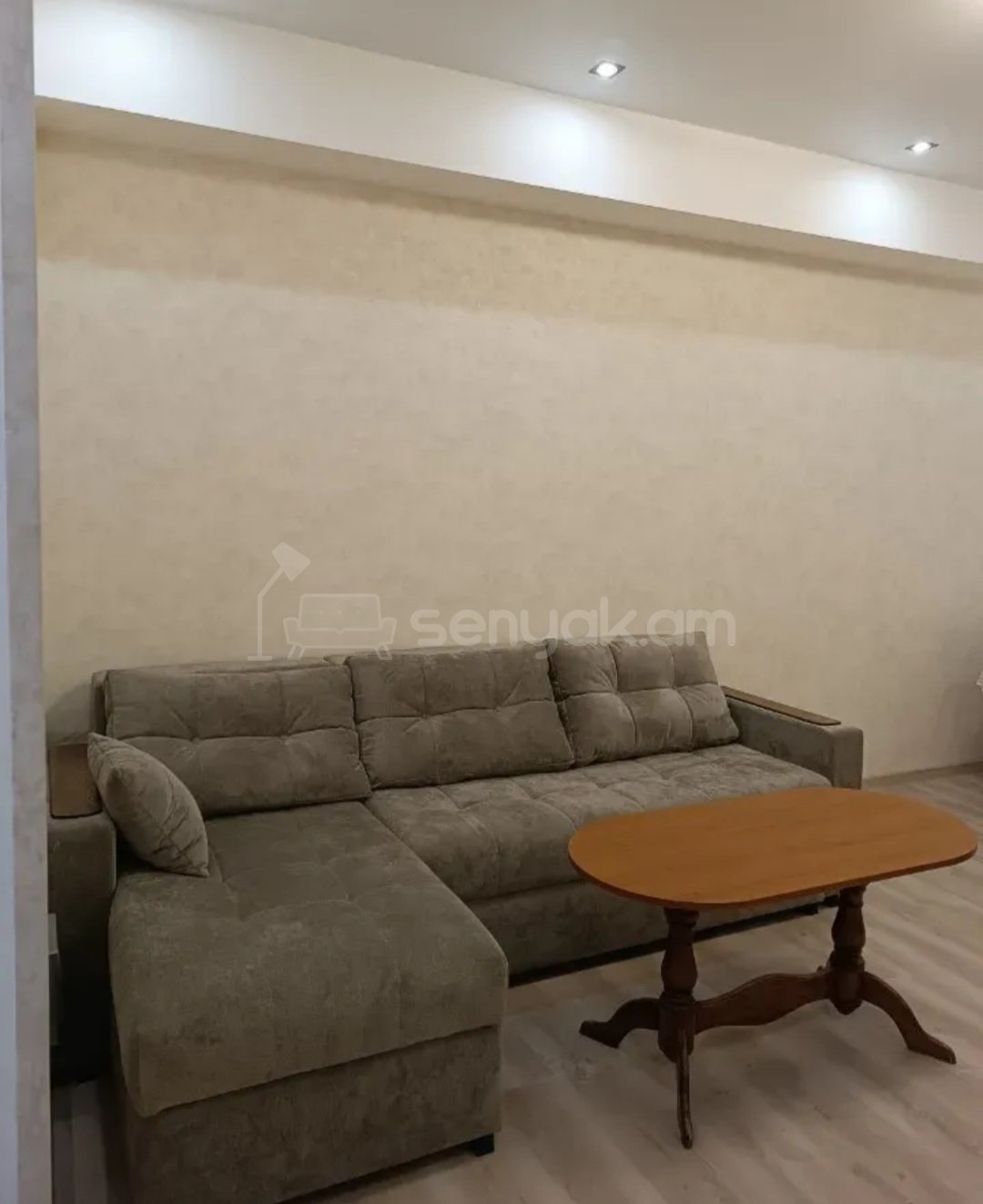 3 Սենյականոց Բնակարան Նորակառույցում, 57քմ, 12/14 հարկ, Կապիտալ Վերանորոգված, Կահավորված