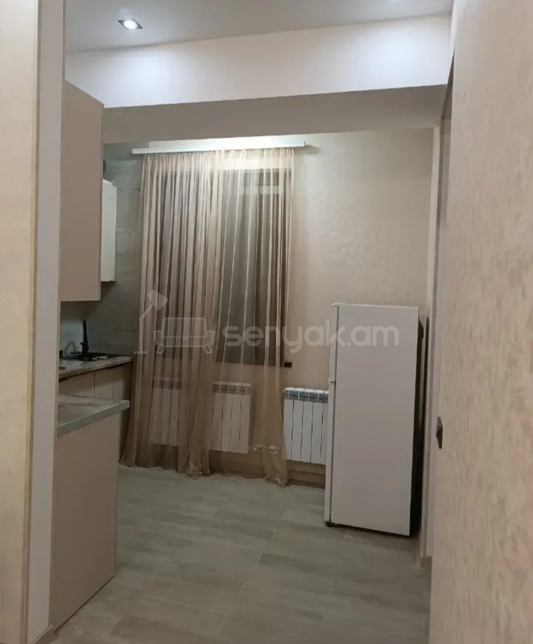 3 Սենյականոց Բնակարան Նորակառույցում, 57քմ, 12/14 հարկ, Կապիտալ Վերանորոգված, Կահավորված