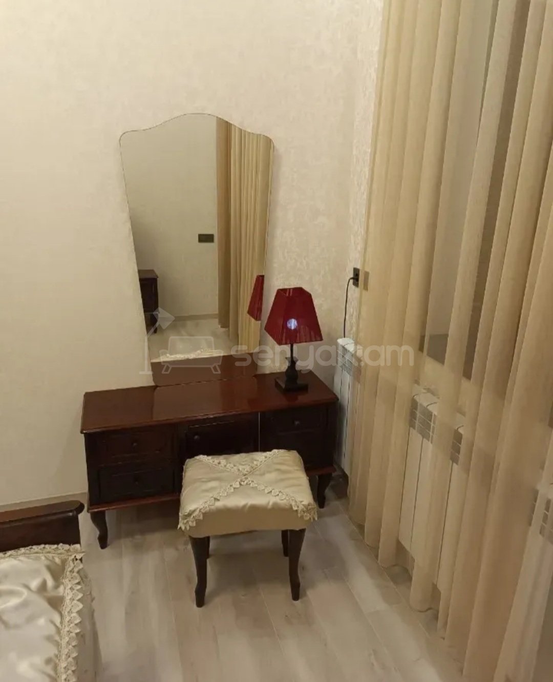 3 Սենյականոց Բնակարան Նորակառույցում, 57քմ, 12/14 հարկ, Կապիտալ Վերանորոգված, Կահավորված