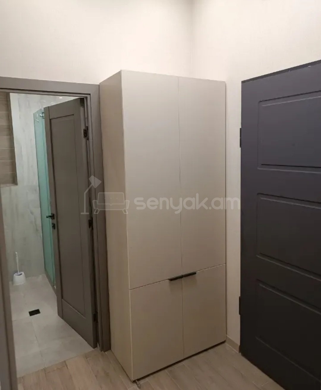 3 Սենյականոց Բնակարան Նորակառույցում, 57քմ, 12/14 հարկ, Կապիտալ Վերանորոգված, Կահավորված