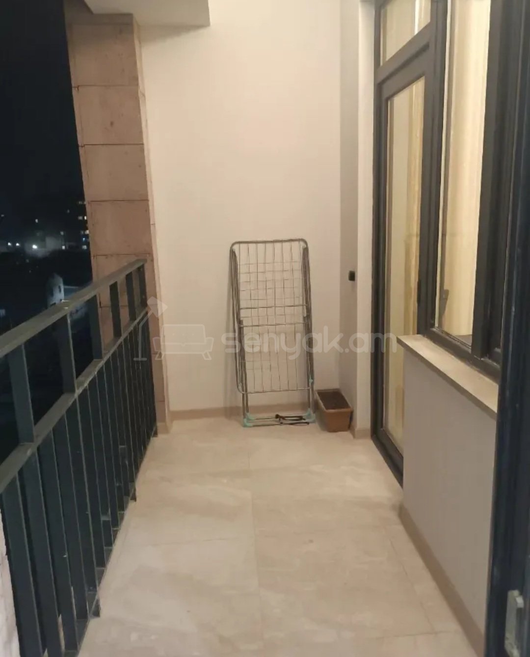 3 Սենյականոց Բնակարան Նորակառույցում, 57քմ, 12/14 հարկ, Կապիտալ Վերանորոգված, Կահավորված