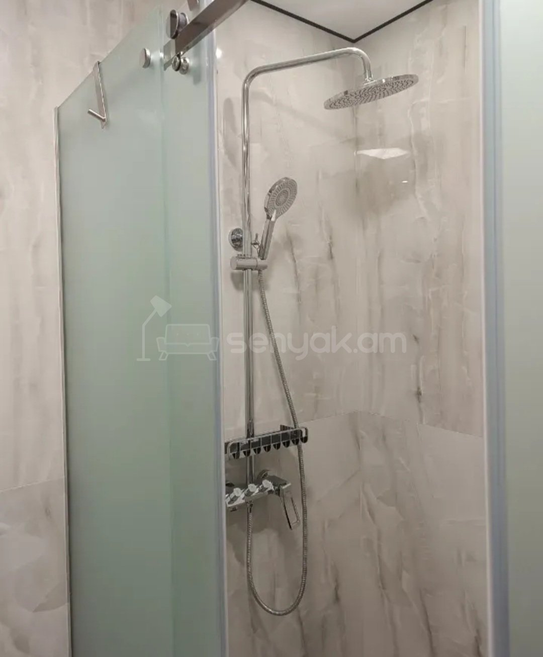 3 Սենյականոց Բնակարան Նորակառույցում, 57քմ, 12/14 հարկ, Կապիտալ Վերանորոգված, Կահավորված