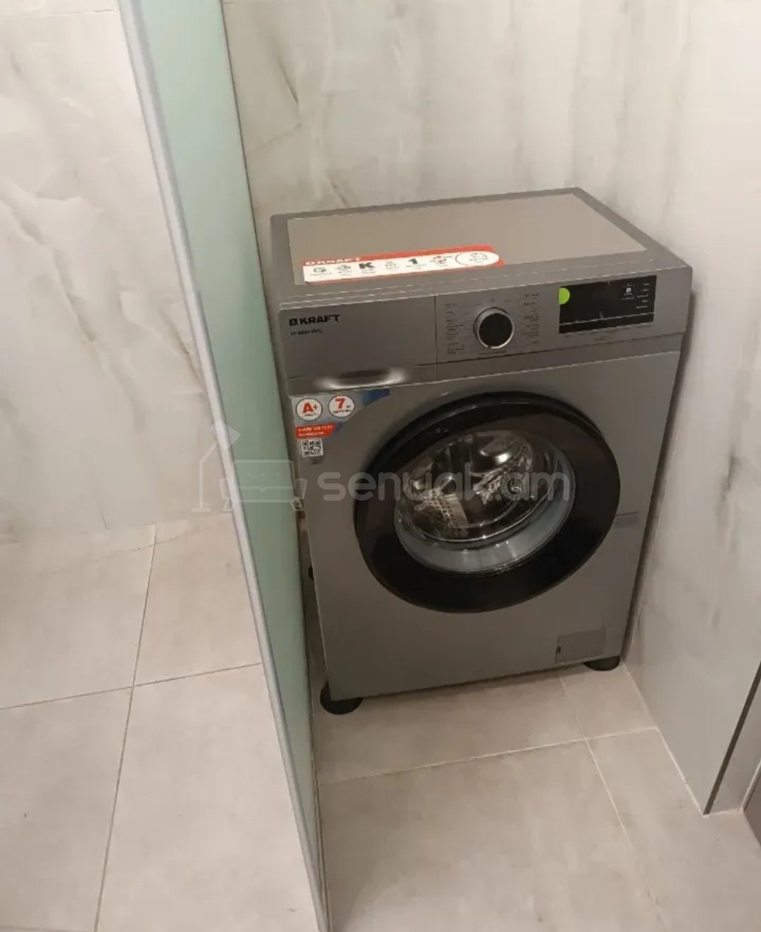 3 Սենյականոց Բնակարան Նորակառույցում, 57քմ, 12/14 հարկ, Կապիտալ Վերանորոգված, Կահավորված