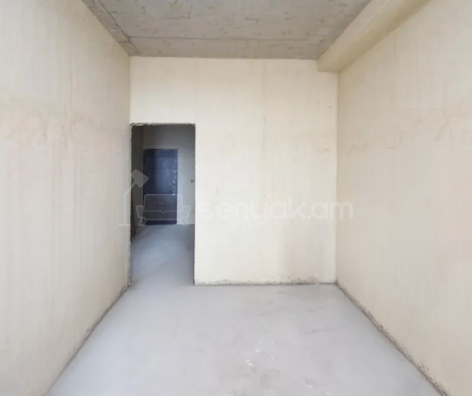 2 Սենյականոց Բնակարան Նորակառույց Քարե Շենքում, 65քմ, 19/22 հարկ, Զրոյական Վիճակում