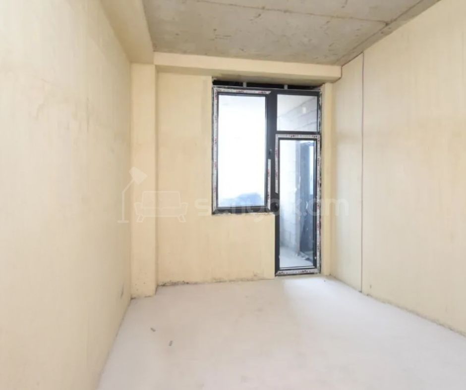 2 Սենյականոց Բնակարան Նորակառույց Քարե Շենքում, 65քմ, 19/22 հարկ, Զրոյական Վիճակում