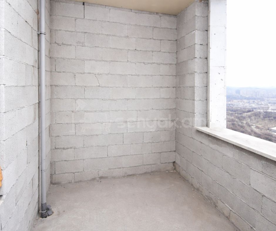 2 Սենյականոց Բնակարան Նորակառույց Քարե Շենքում, 65քմ, 19/22 հարկ, Զրոյական Վիճակում