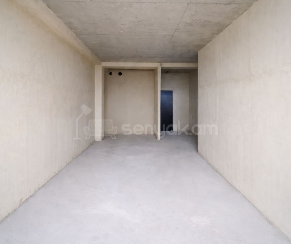 2 Սենյականոց Բնակարան Նորակառույց Քարե Շենքում, 65քմ, 19/22 հարկ, Զրոյական Վիճակում