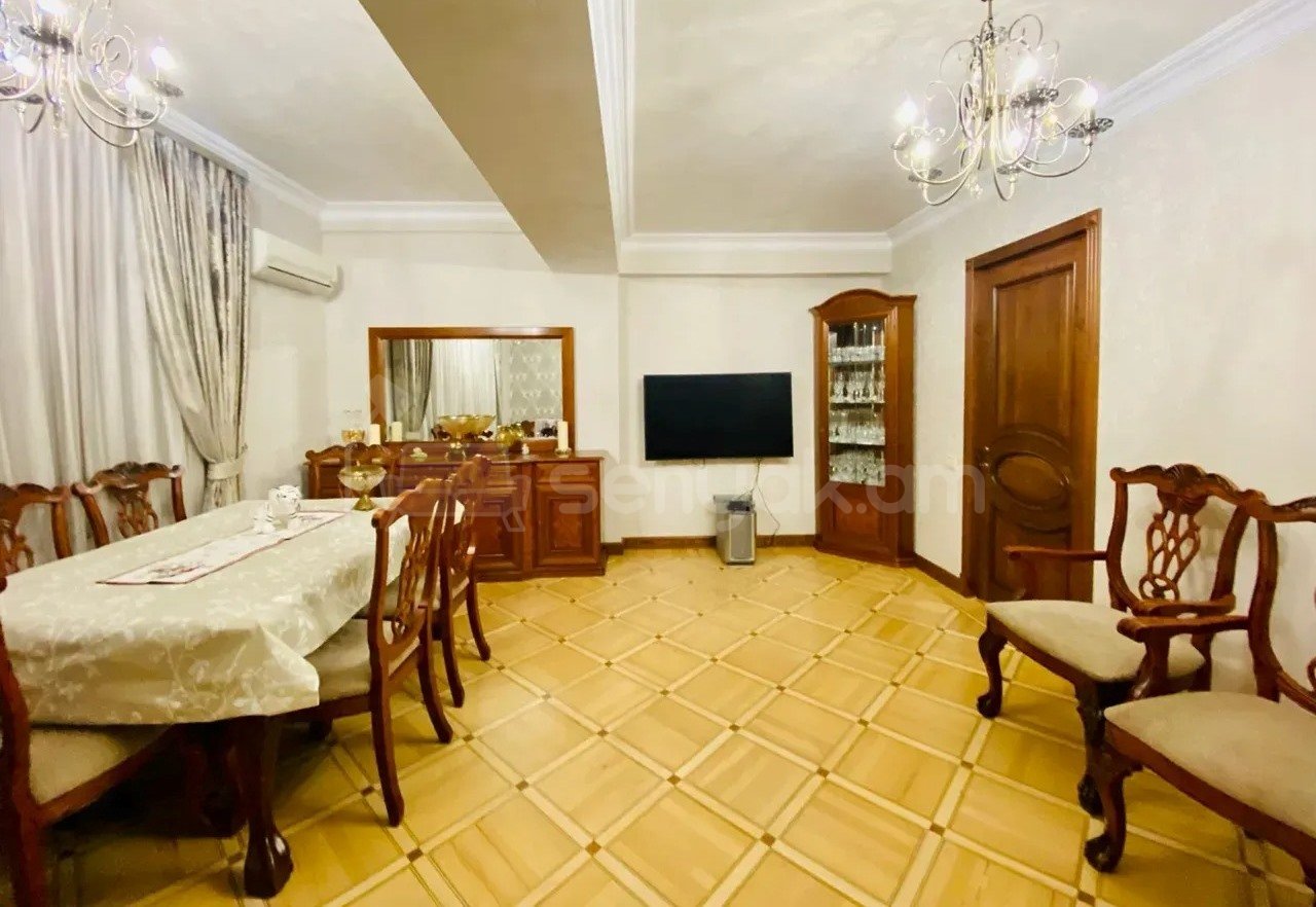 3 Սենյականոց Բնակարան, 87քմ, 4/12 հարկ, Կապիտալ Վերանորոգված