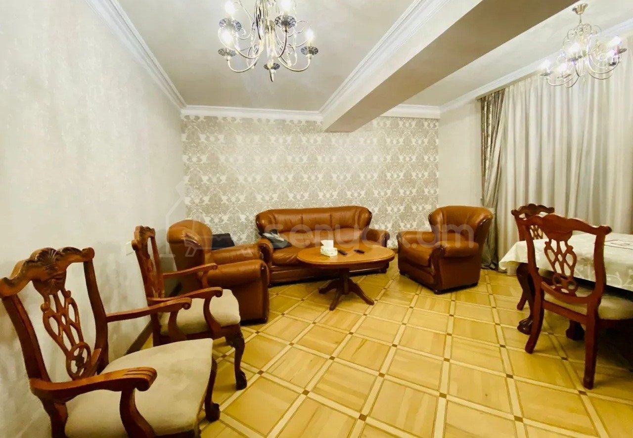 3 Սենյականոց Բնակարան, 87քմ, 4/12 հարկ, Կապիտալ Վերանորոգված