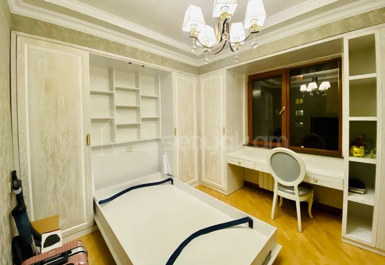 3 Սենյականոց Բնակարան, 87քմ, 4/12 հարկ, Կապիտալ Վերանորոգված